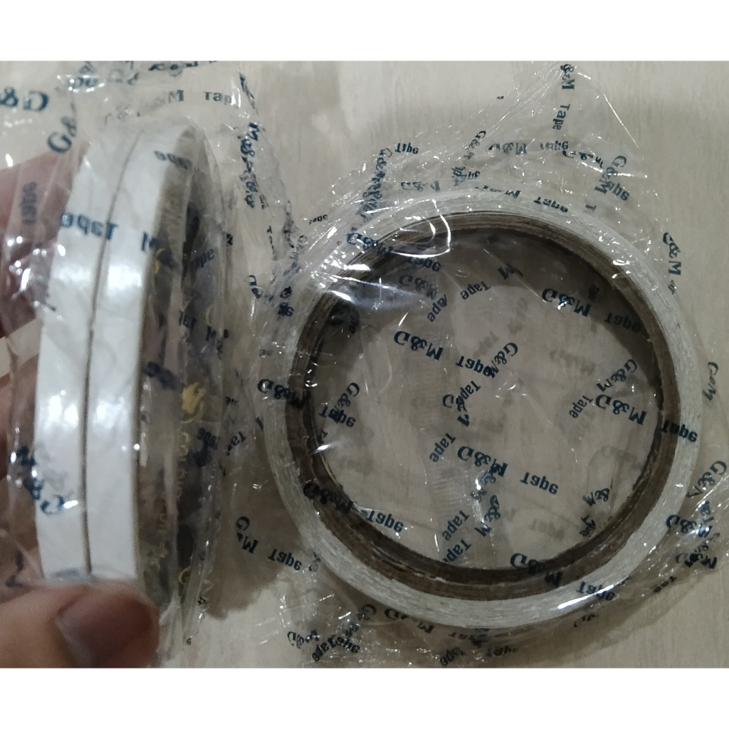 

Double Tape 1/4 Inchi 6mmx7meter Jual Perpak