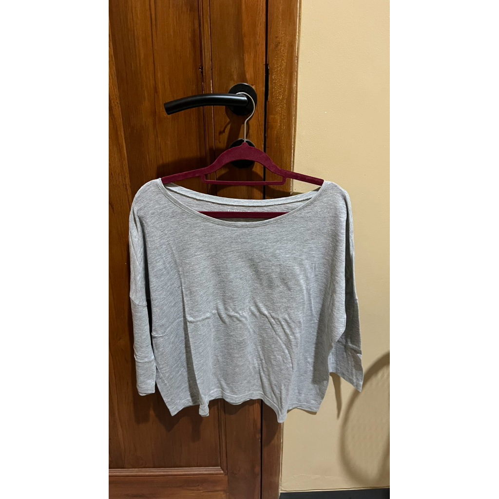 Kaos wanita 3/4 by Tirajeans