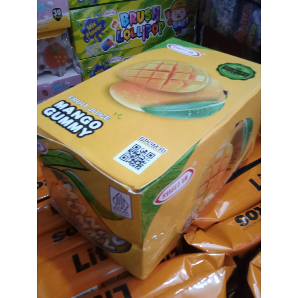 

sweetme mangga kupas/permen mangga/mangga kupas/permen lunak