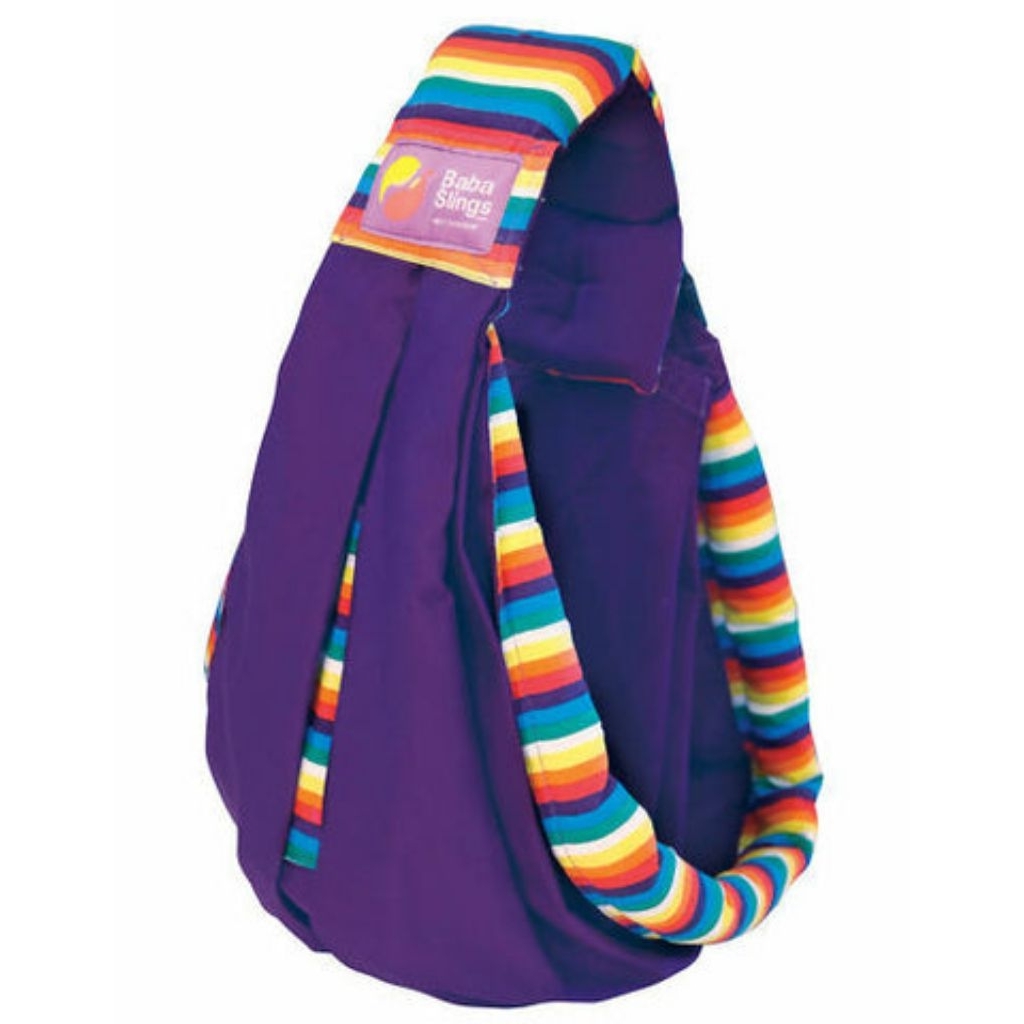 gendongan samping baba sling, kerata, simply good preloved