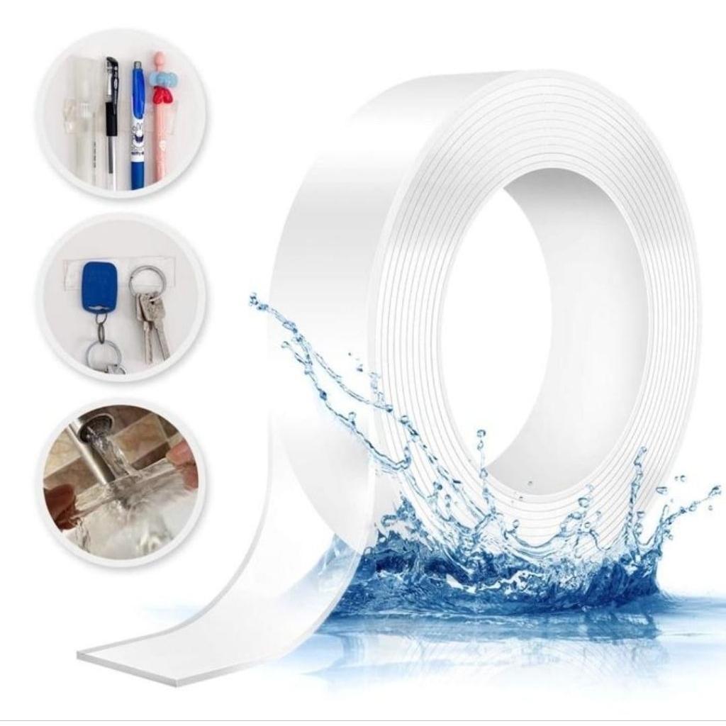 

DOUBLE TAPE NANO TRANSPARANT