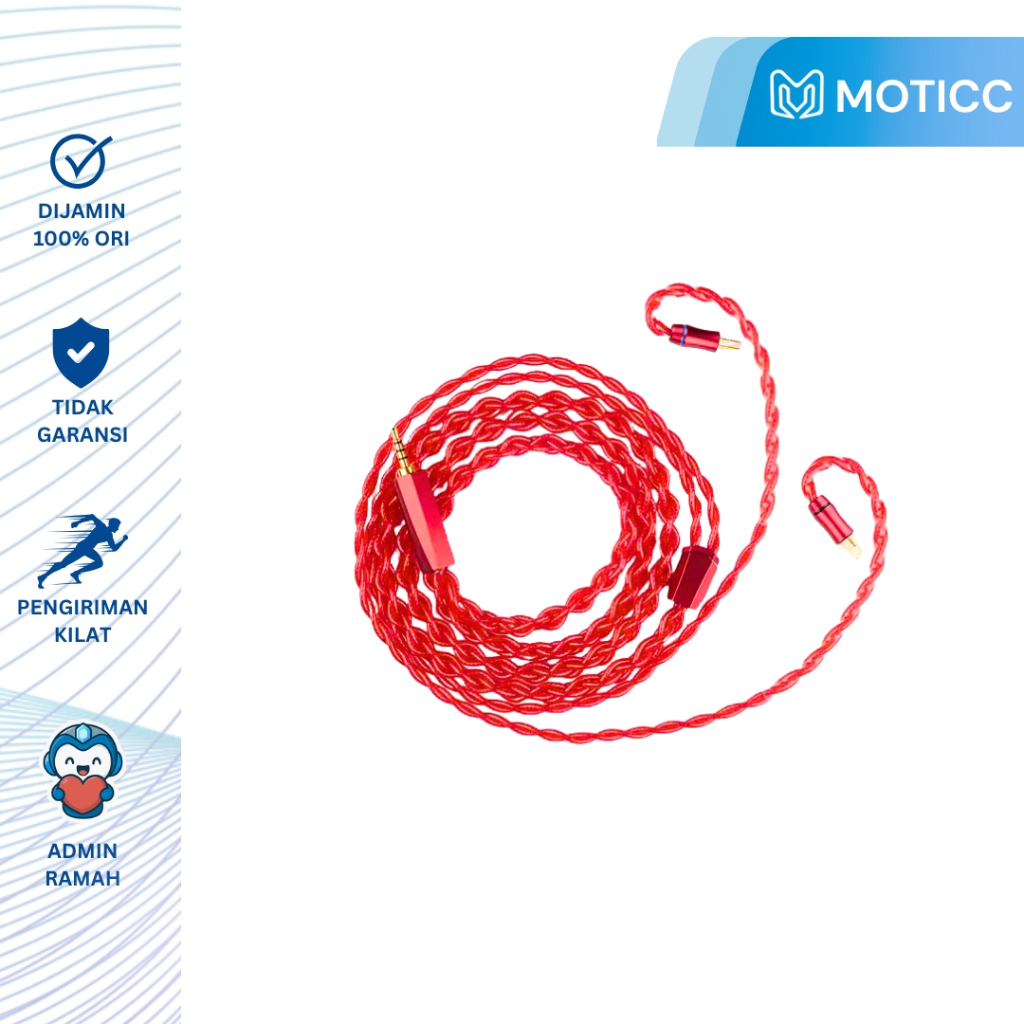 NICEHCK Maple Flagship HIFI Cable Lanthanum Based Rare Earth Copper