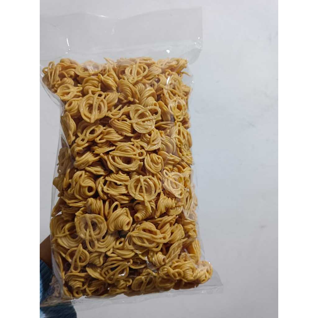 

KERUPUK KEONG KUNING KEMASAN 1KG