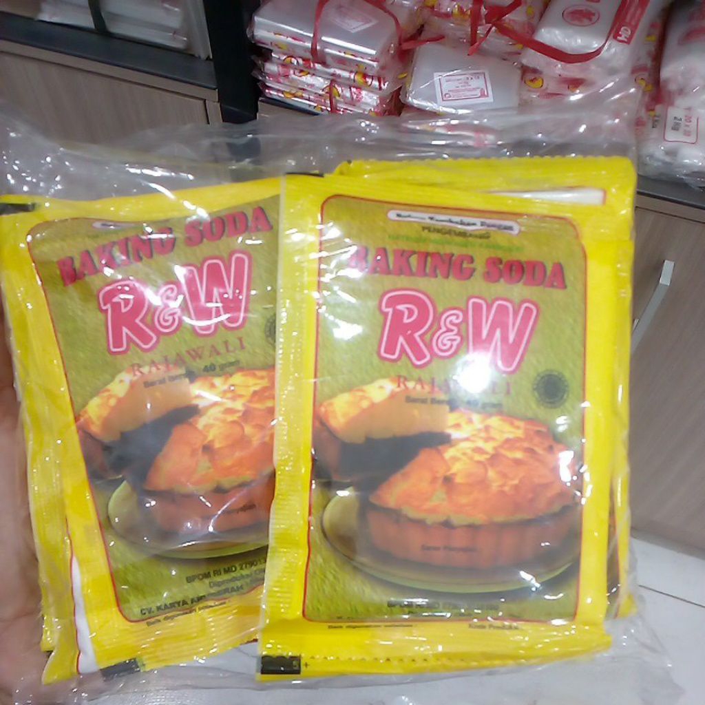 

Baking soda r#w bahan pengembang roti