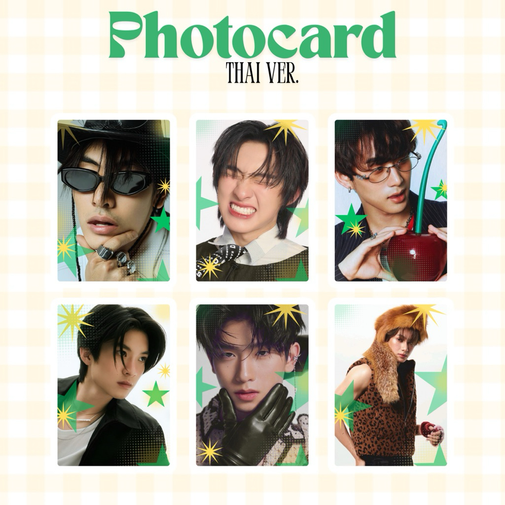 [Unofficial] Photocard Aktor Thailand gmmtv domundi