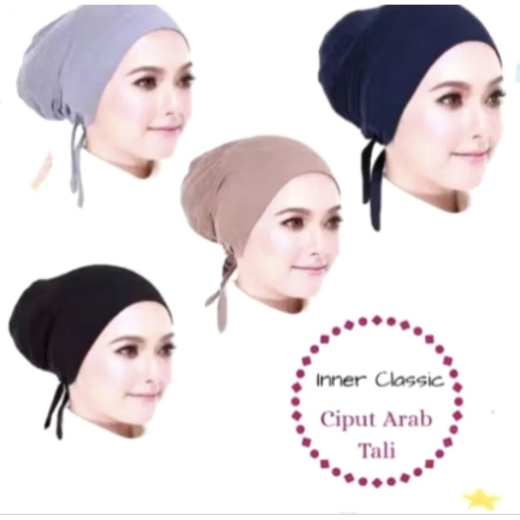INNER CIPUT TURKI/CIPUT CEPOL POLOS/CIPUT CEPOL KONDE
