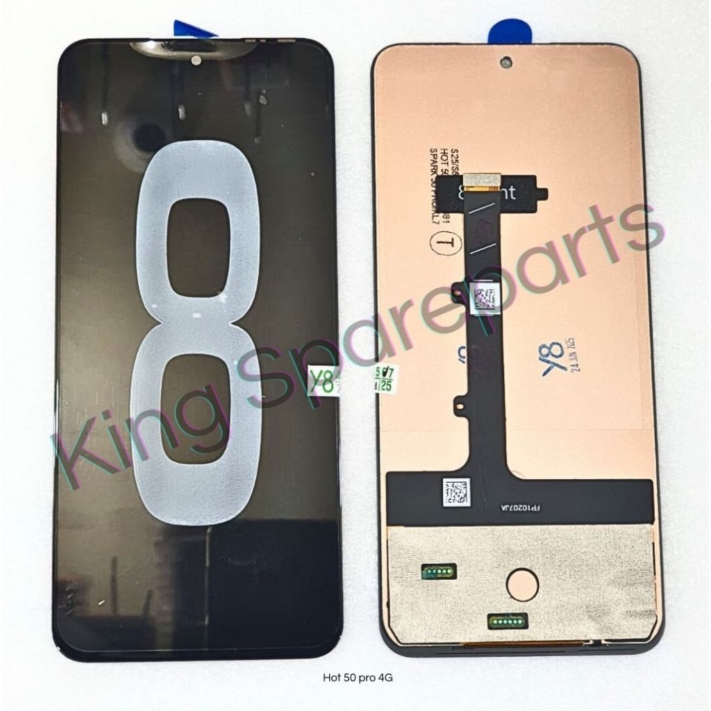 LCD TOUCHSCREEN INFINIX HOT 50 PRO 4G X6881 COMPLETE