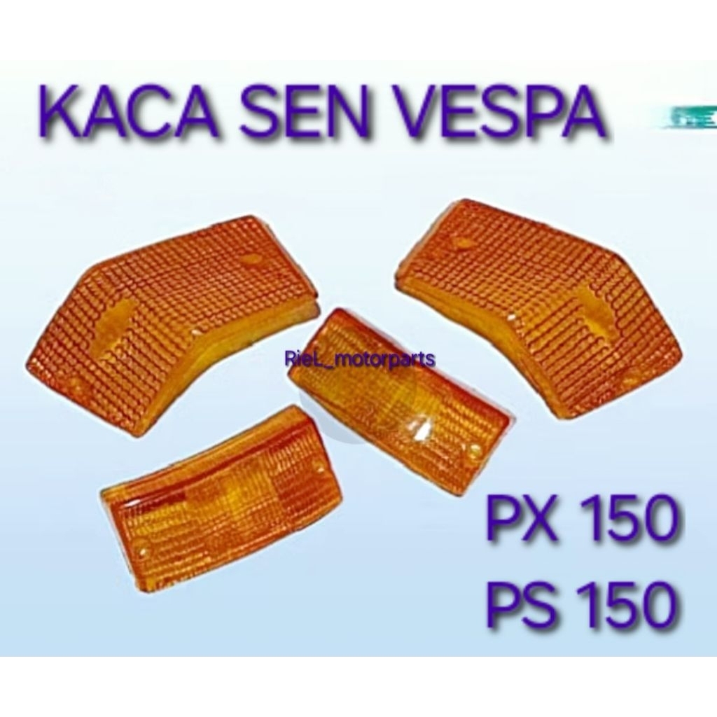 Kaca Sen VESPA PX PS 150 merk KIWI sein