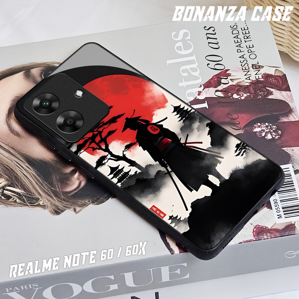 Bonanza - Softcase Hp Realme Note 60 / Note 60x - Softcase Hp Realme - Casing Hp Terlaris - kondom H