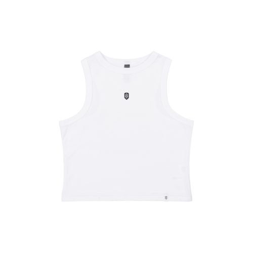 SING 19 MATERNAL DISASTER UNDERSHIRT WOMEN T-SHIRT KAOS SINGLET WANITA  PUTIH