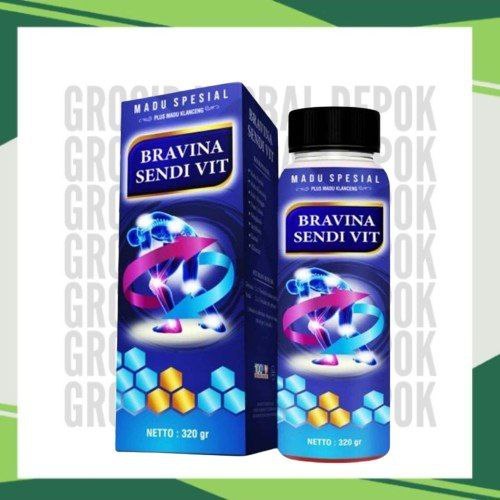 

madu bravina SENDI VIT 320 gr - madu spesial - Bravina Herbavit untuk sendi