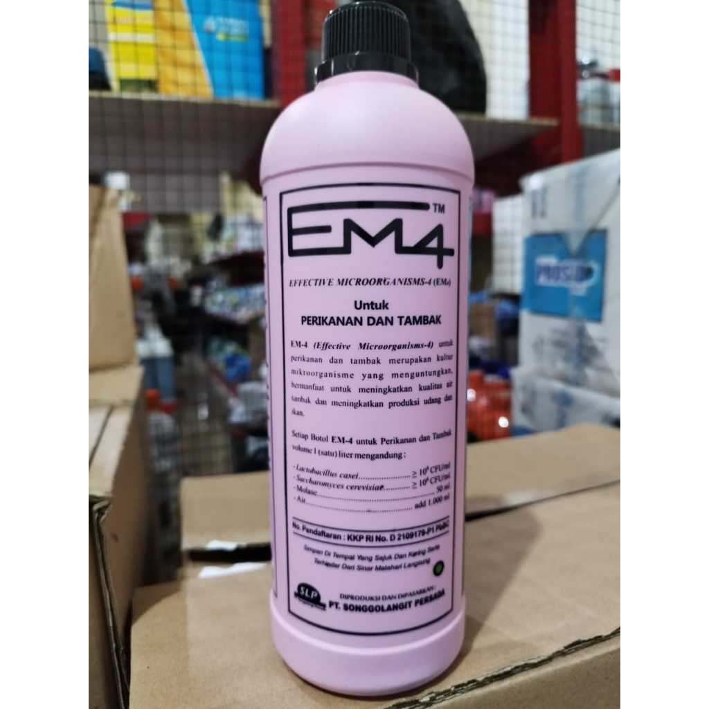 

EM 4 PiNK 1L UNTUK PERIKANAN DAN TAMBAK