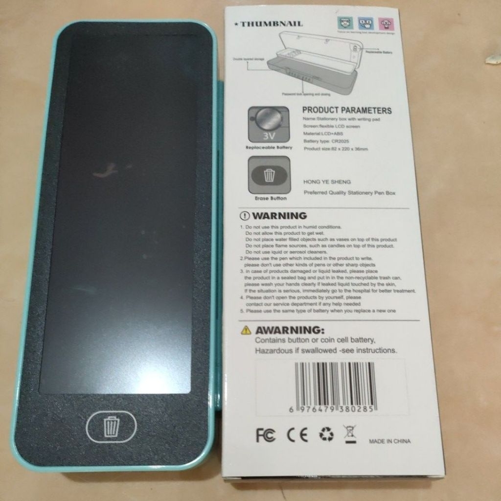 

Tepak LCD import kode