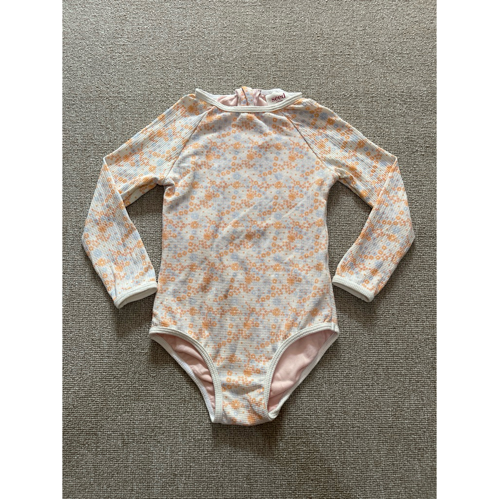 SECOND SEED 3th SWIMSUIT / TERUSAN BAJU RENANG  kode 1114