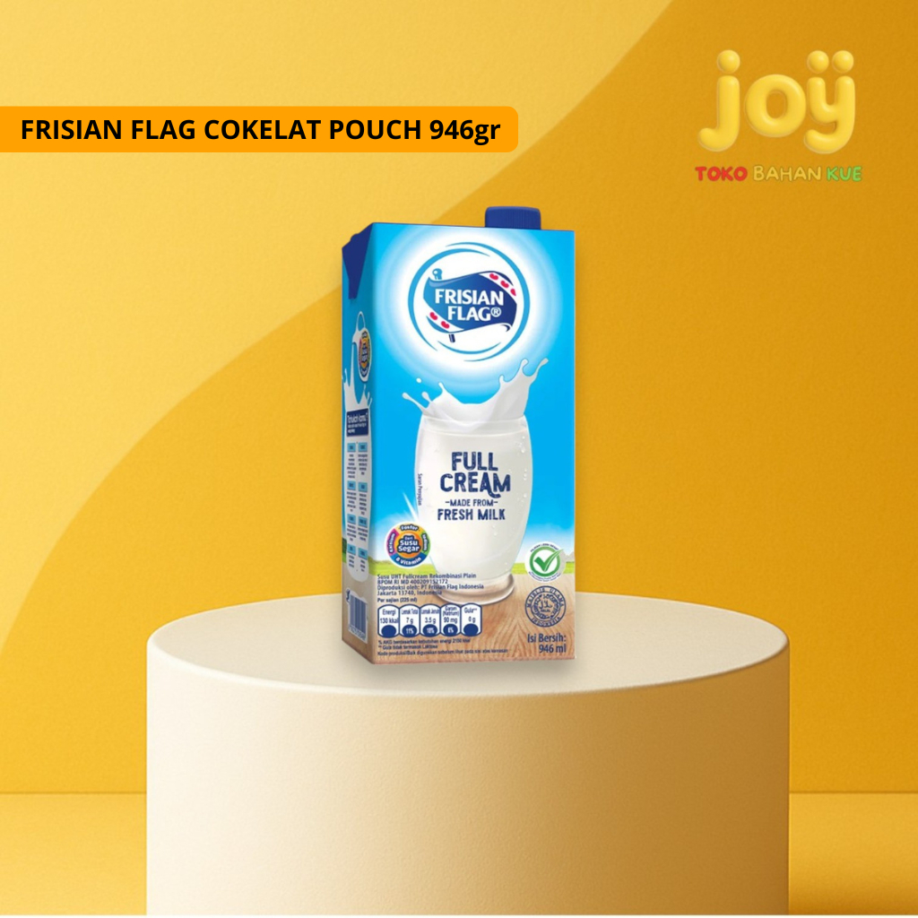 

FRISIAN FLAG SUSU UHT FULL CREAM 1L