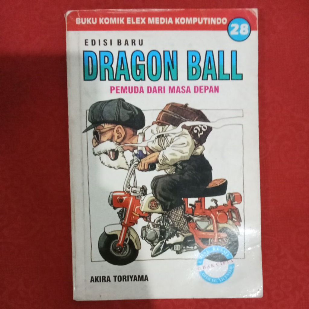 komik dragon ball volume 28