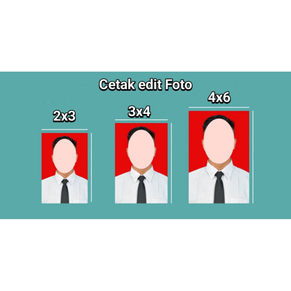CETAK PAS FOTO 3X4 dll