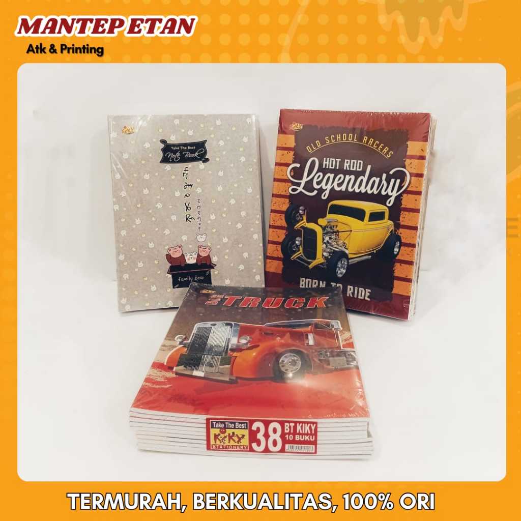 

BUKU KIKY 38, 58 MURAH (I PACK)