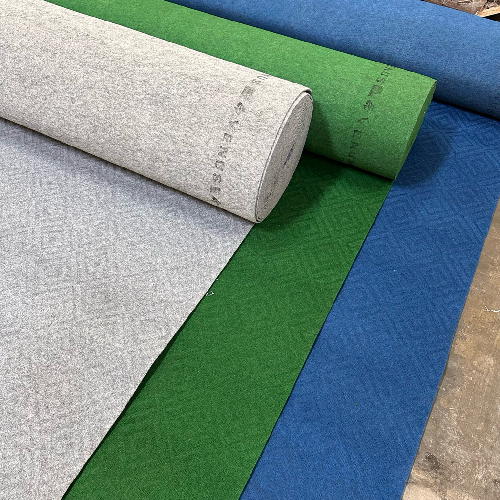 Karpet Venus Bludru Motif Meteran Masjid Panggung Hotel Karpet Lantai