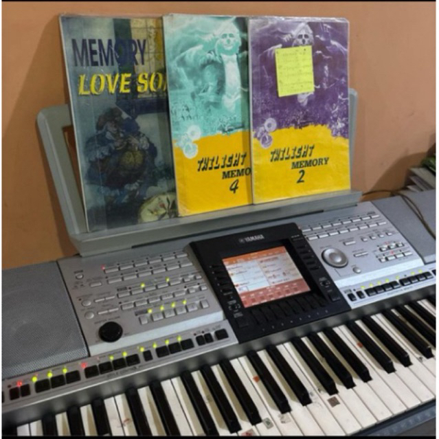 keyboard Yamaha gratis buku musik