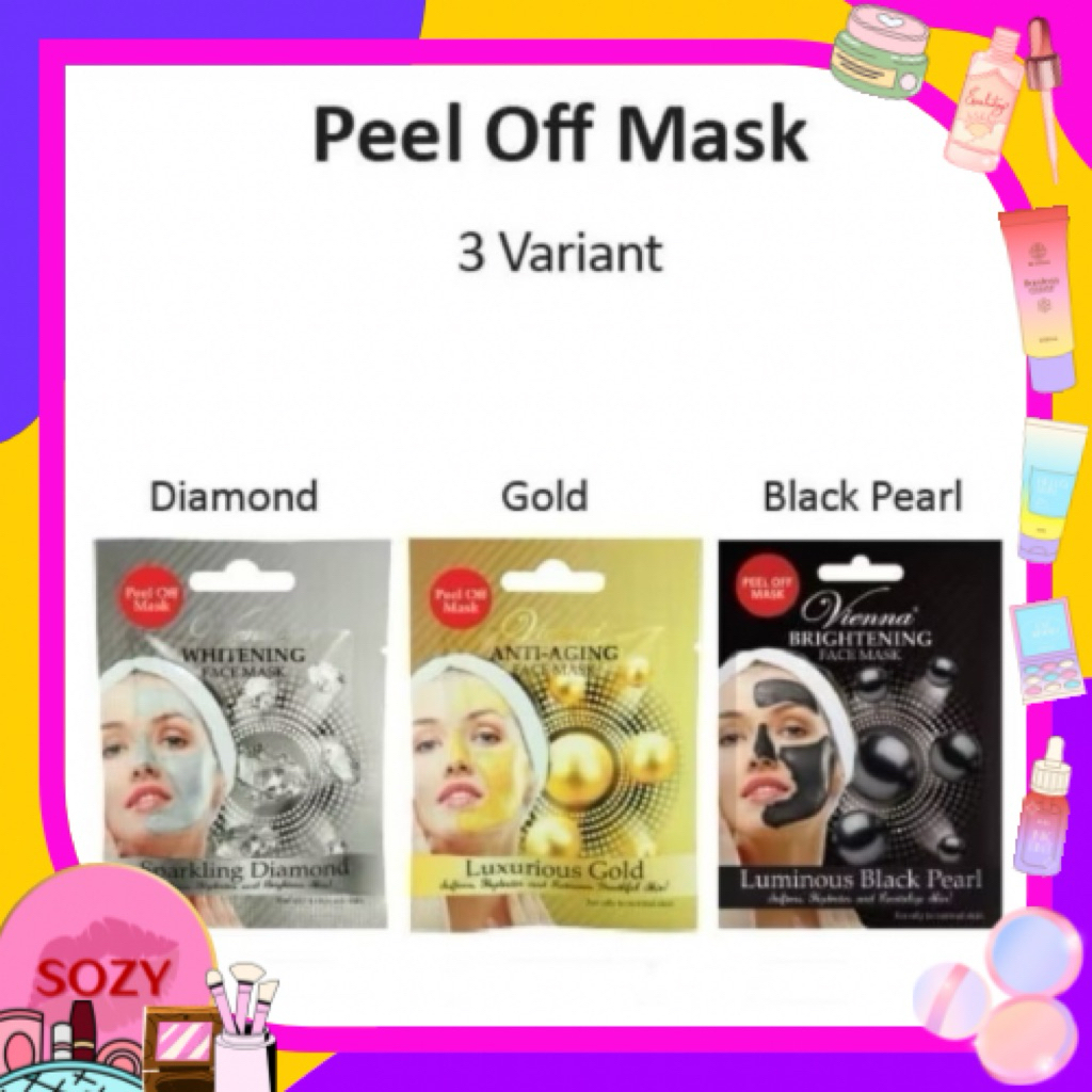 VIENNA masker wajah