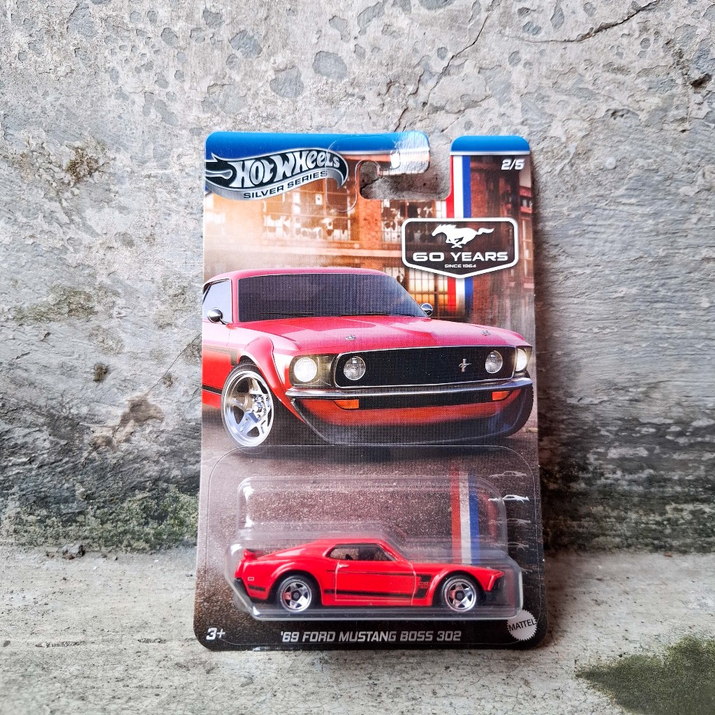 Hot Wheels 69 Ford Mustang Boss 302