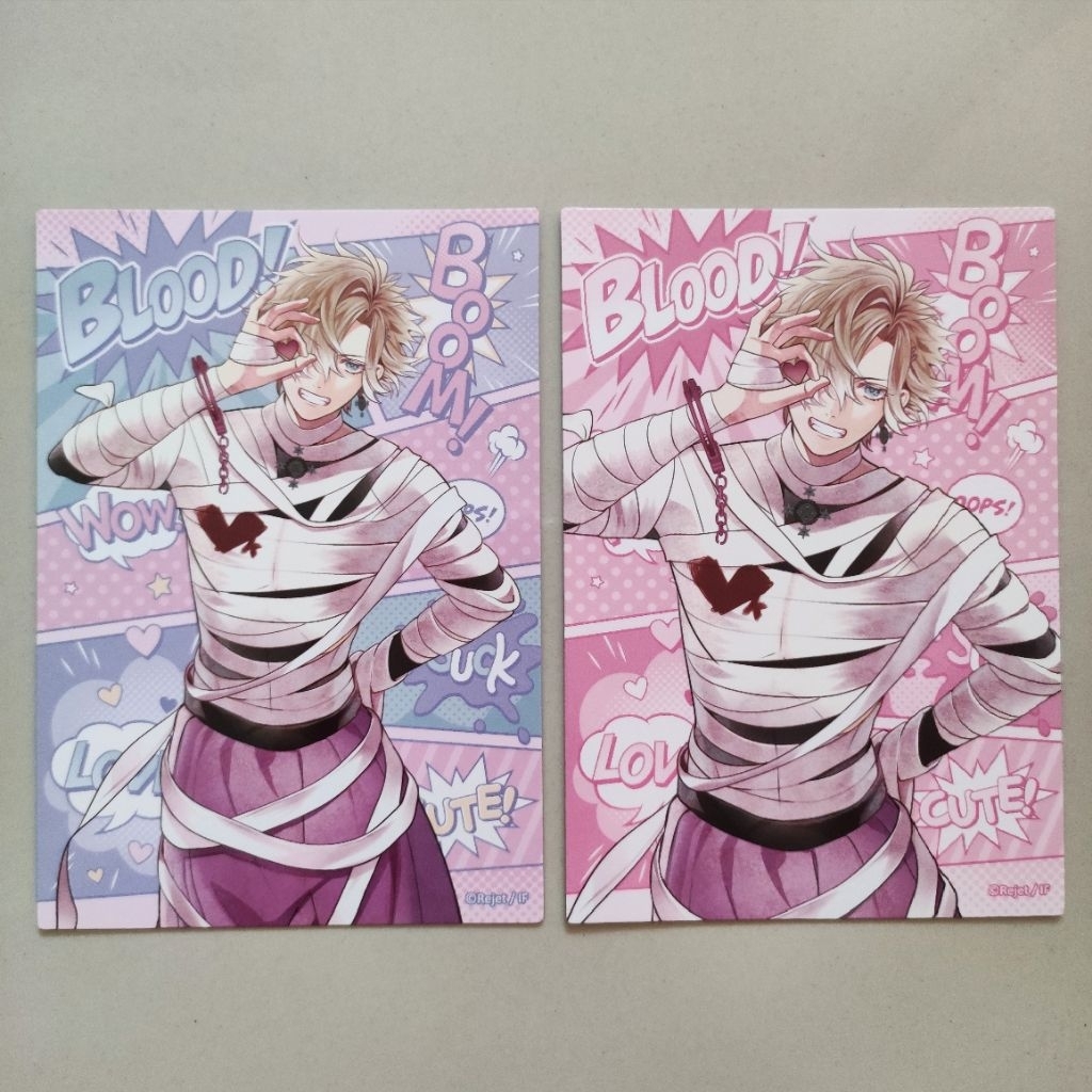 

Official Merch Diabolik Lovers Kou Mukami Bromida Set 2pcs Bandage Lovers Kuji Prize