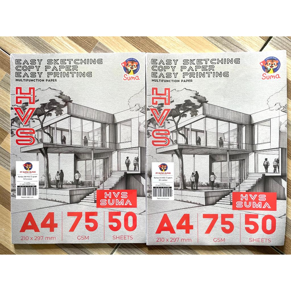 

KERTAS HVS A4 75 GSM Isi 50 Lembar