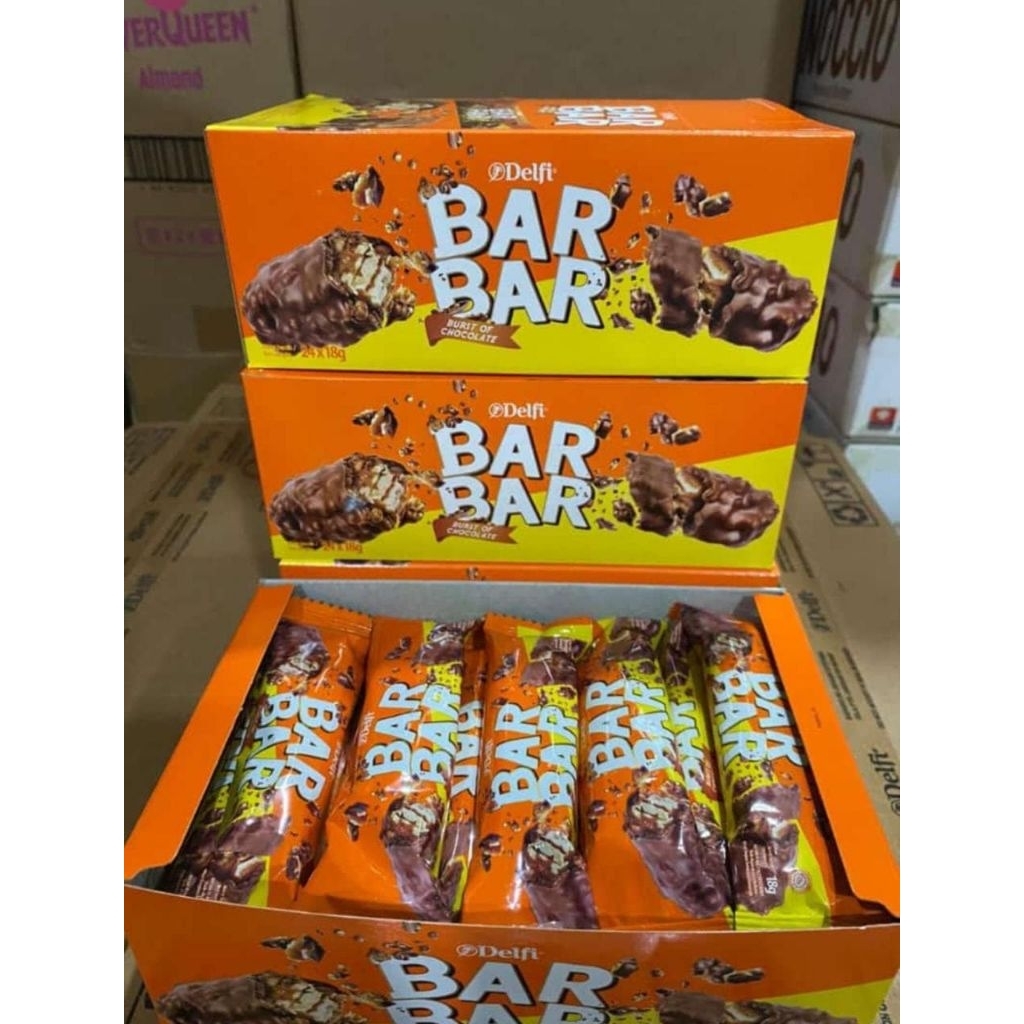 

Cokelat Delfi bar isi 12pcs