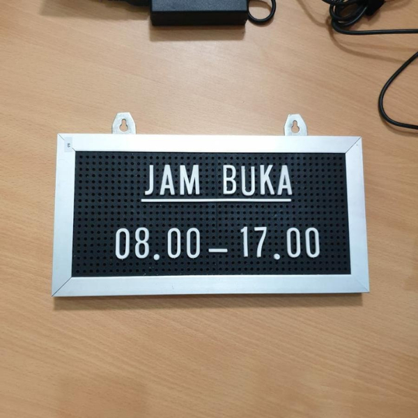 

PAPAN BUKA TUTUP/ PAPAN MOVITEXT/ PAPAN COFFEE SHOP/PAPAN MOVIBOARD E