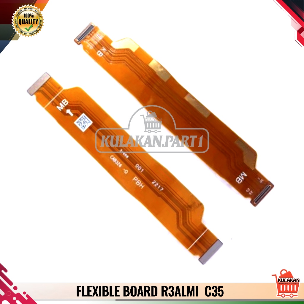 FLEXIBEL BOARD KOMPATIBEL UNTUK RELMI C35 FLEXIBLE MAINBOARD RLM C35