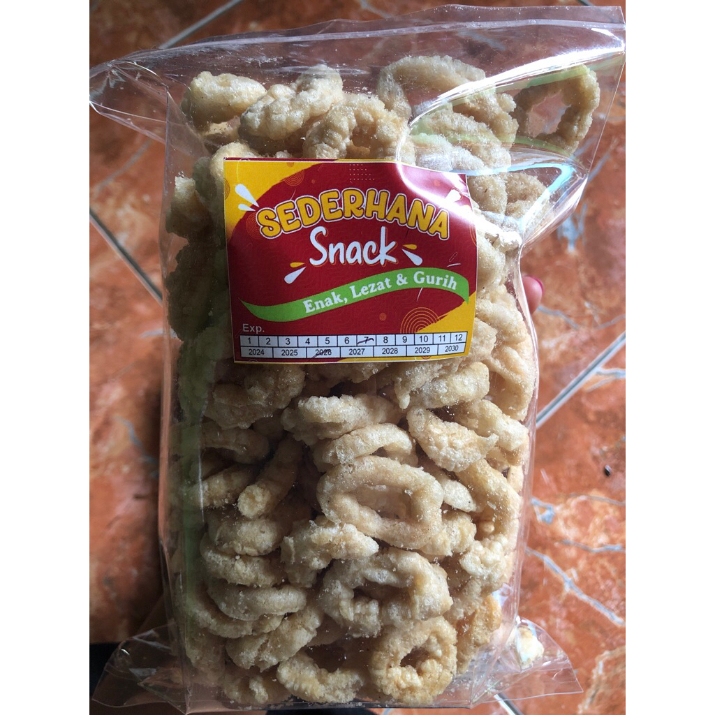 

Lanting udang enak gurih renyah/ makanan kering/cemilan