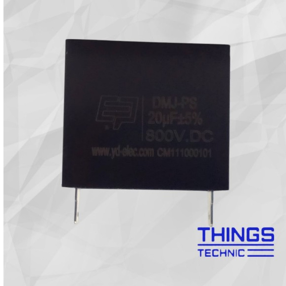 Kapasitor DMJ 20uF 800V – MKP High Voltage Capacitor