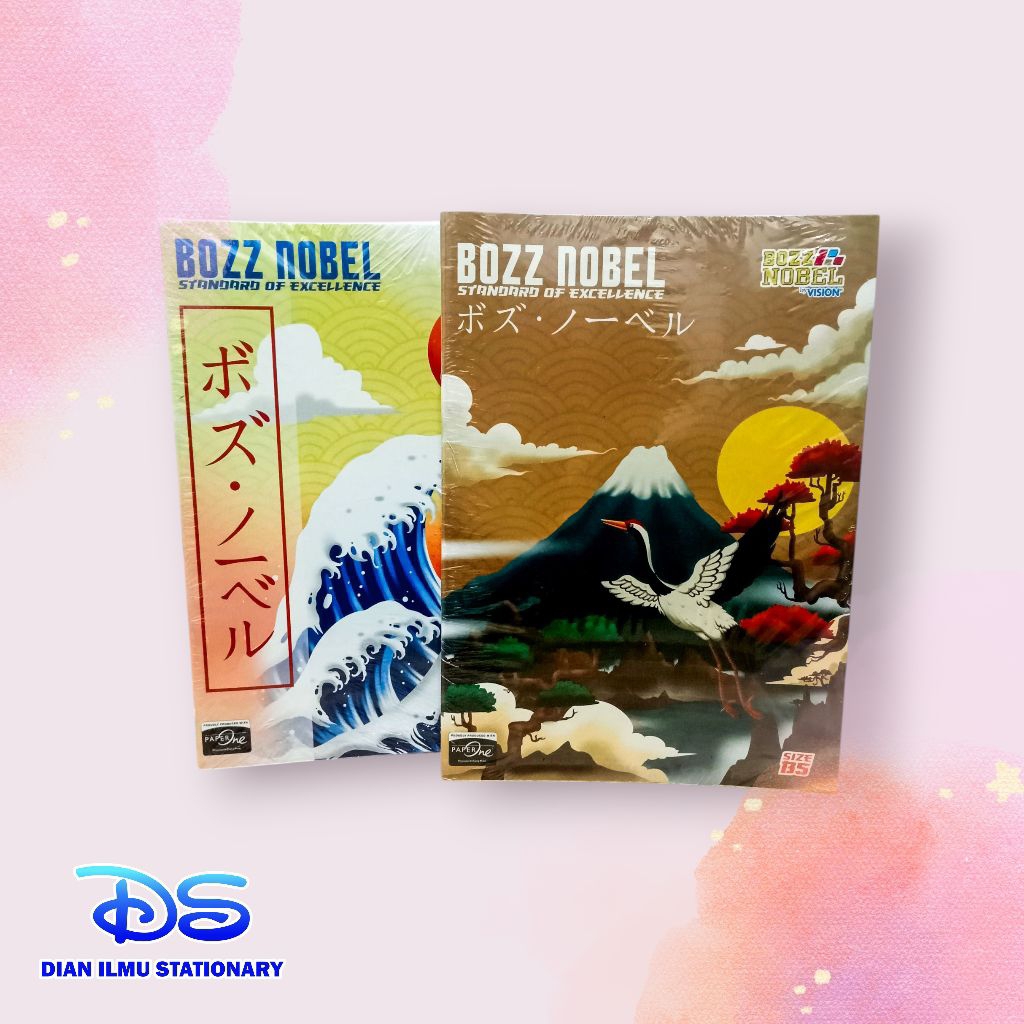 

Buku tulis boxy nobel 42 lembar