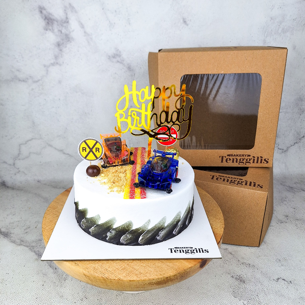 

Super Car kue tart anak cowo
