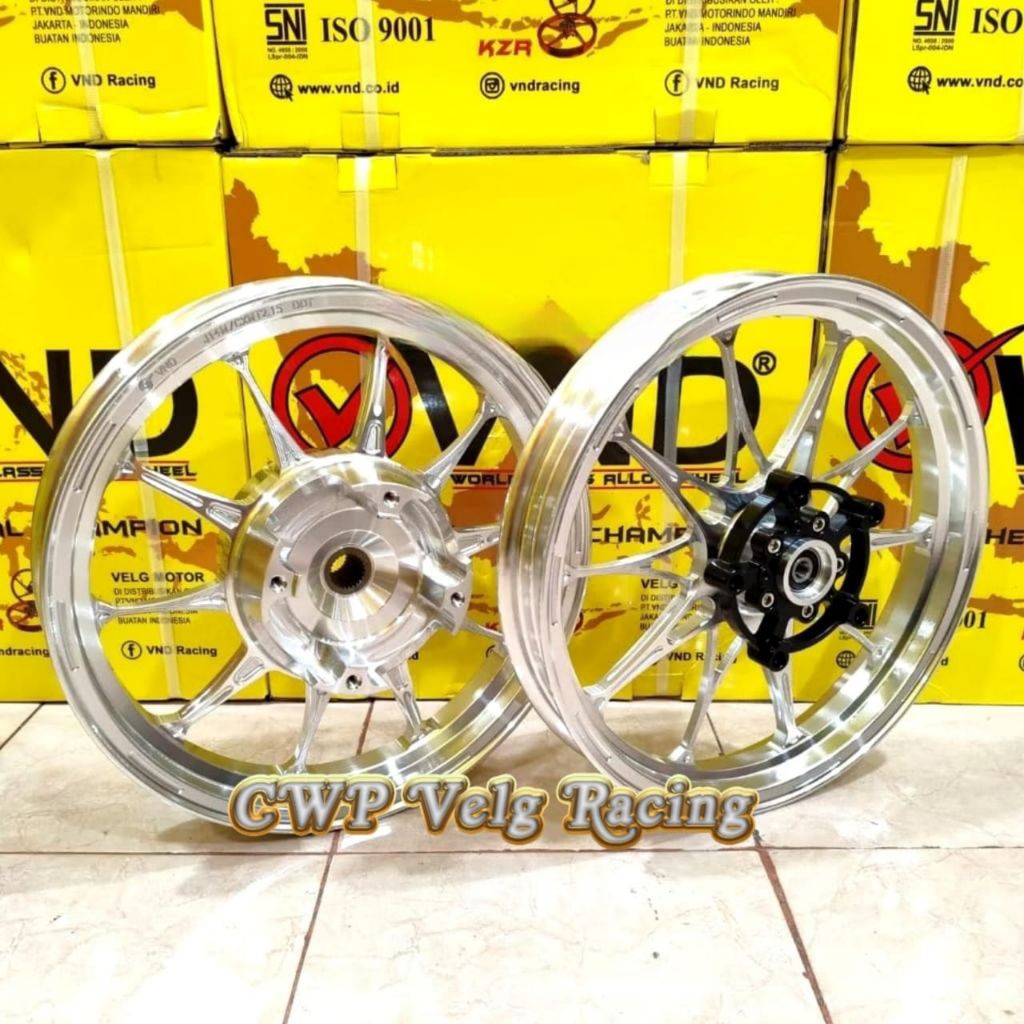 Velg Velk VND H10 PCX 160 ABS & PCX 160 CBS palang 10 ukuran 185/215x14 Ring 14