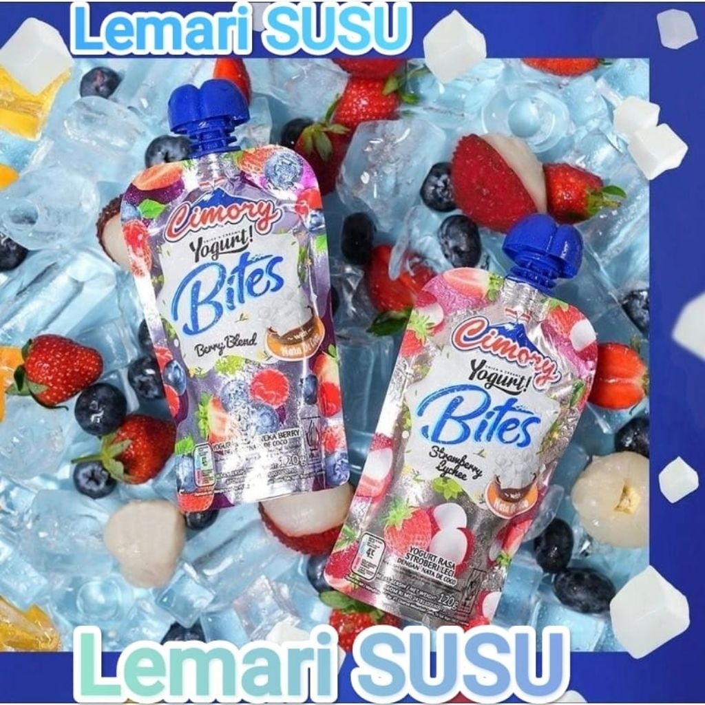 

Cimory squeeze bites 120gr/Squeeze bites cimory 120 gr