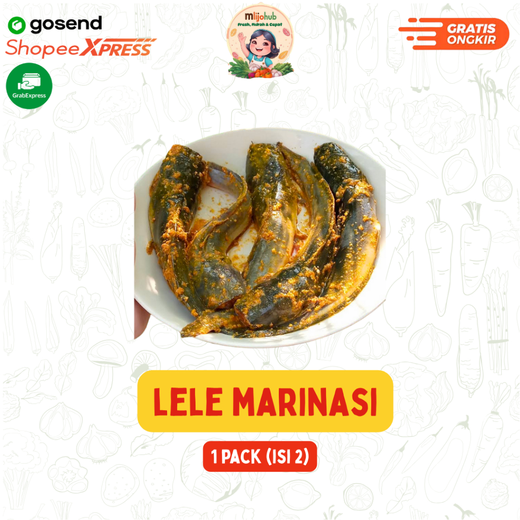 

Lele Marinasi - Pengiriman Instan - Fresh Mlijohub Malang