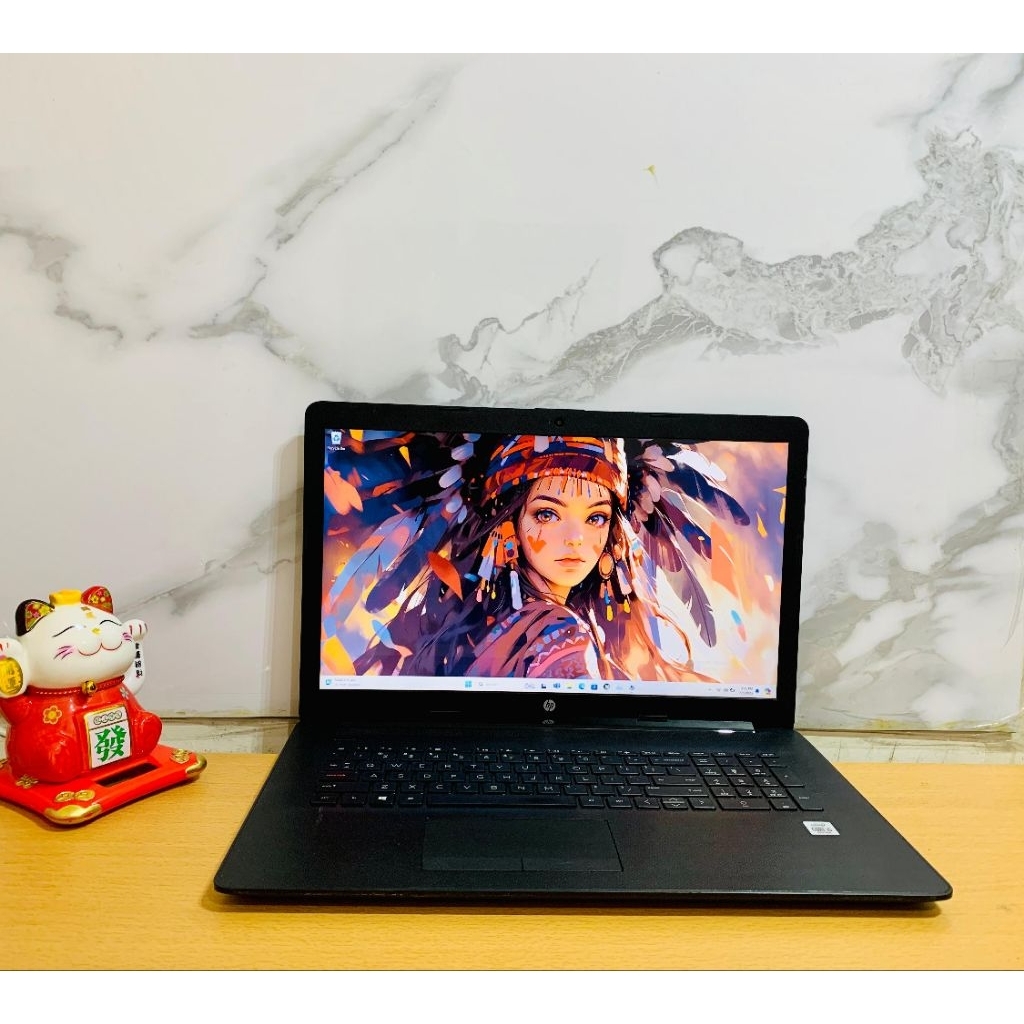 HP Laptop 17-by3xxx Intel core i5 gen 10 Ram 8 GB SSD 256GB