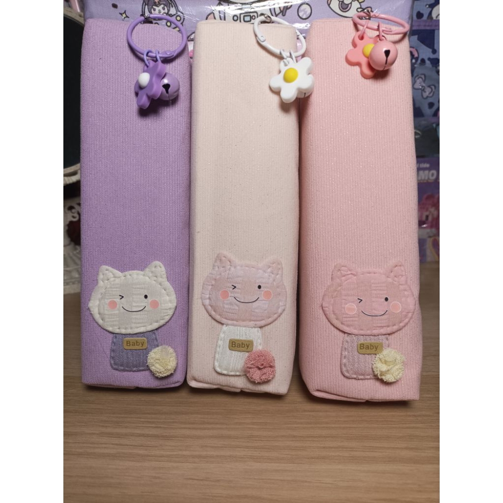 

Tempat Pensil Lucu/Tempat Pensil Kain Bordir