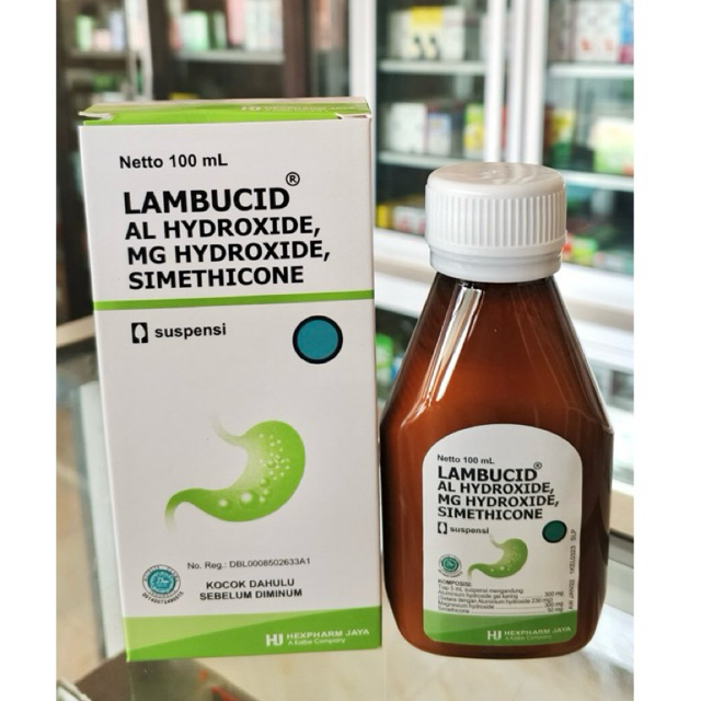

LAMBUCID SYRUP 100ml