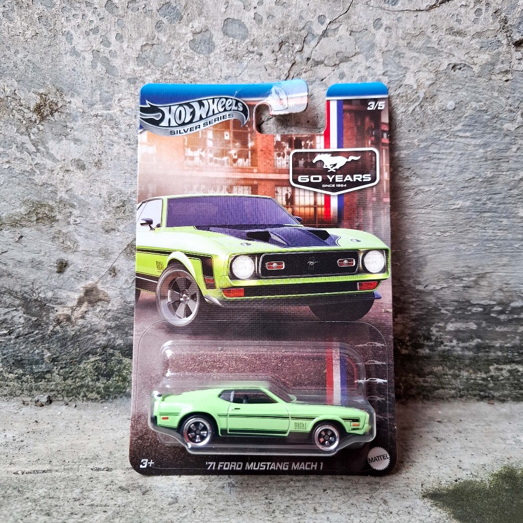 Hot Wheels 71 Ford Mustang Mach 1