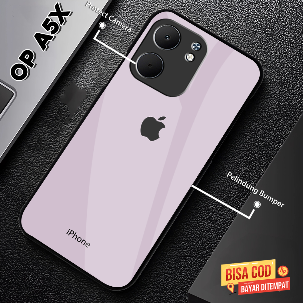 Case Kaca Oppo A5x 2025 Case Hp Untuk Oppo A5X 2025 Casing Hp Untuk Oppo A5X 2025 Softcase Hp Untuk 