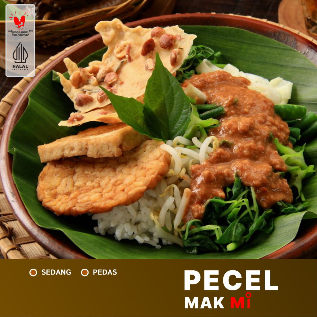 

Sambel Pecel Blitar Pedas Manis produk Mak Mi