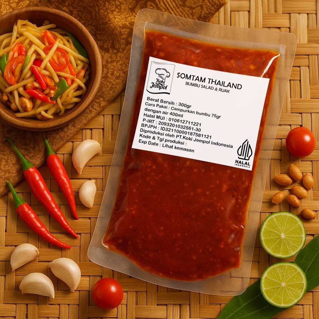 

Koki Jempol Bumbu Somtam Thailand 300gr