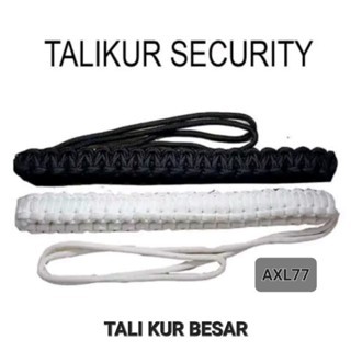 

TALI KUR BESAR SATPAM SECURITY POLRI + PLUIT ACME