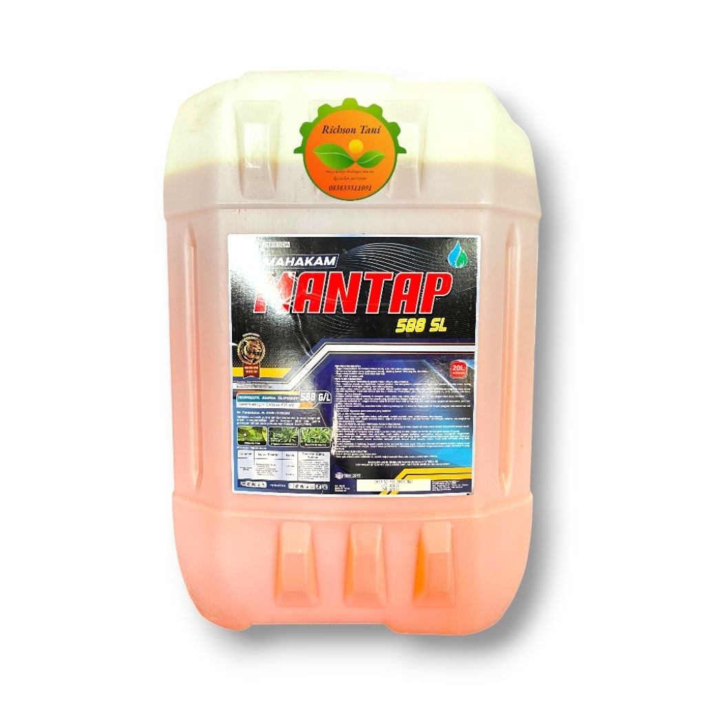 Herbisida Sistemik Mantap 588 SL 20 Liter
