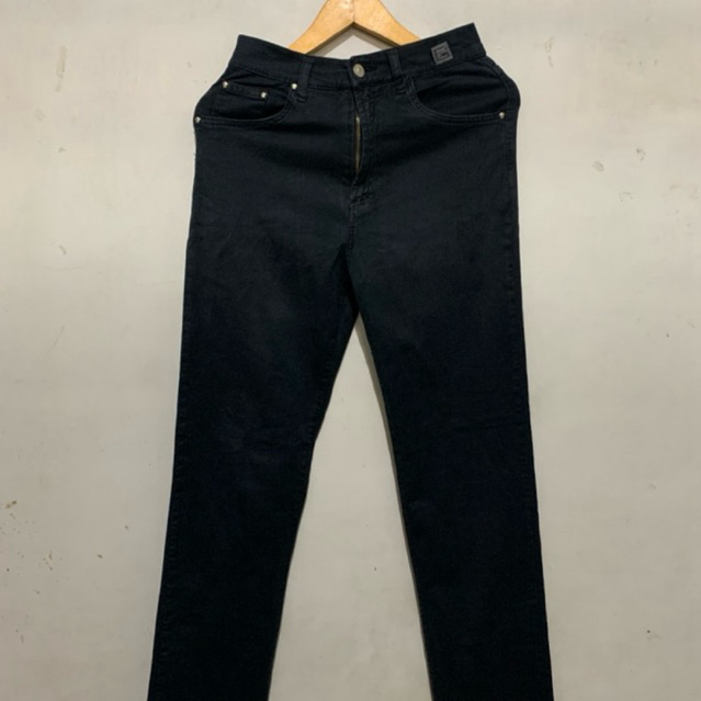 Celana Panjang Jeans Pria Versace coutoure vintage Size 32 / M Fit L (97x45) second original 100% au