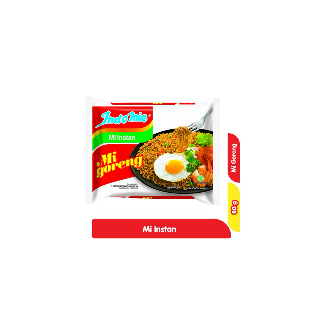 

Indomie Instan Goreng 80 g