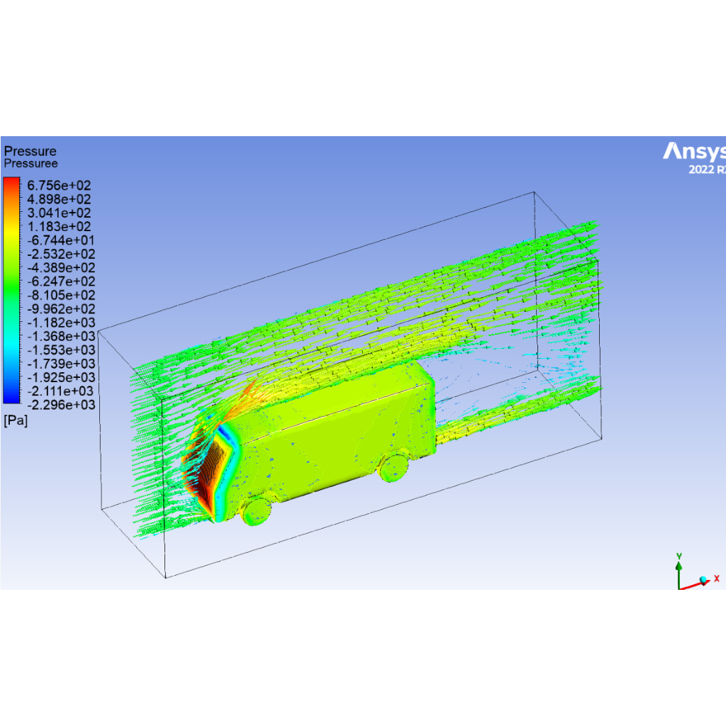 Jasa Simulasi CFD - BISA SOLIDWORKS FLOW SIMULATION / ANSYS FLUENT